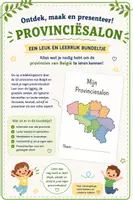 Voorbeeld - Mijn provincie (Wereldkanjers of los te gebruiken) - Voorblad