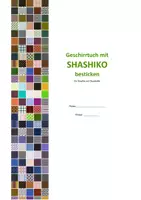 Vorschau - Mal- und Bastelvorlagen - Geschirrtuch besticken mit Shashiko - Seite 1