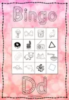 Vorschau - Spiele - Bingo Laut D - Lauterkennung und phonologische Bewusstheit - Buchstabe der Woche - Seite 3