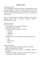 Vista previa - Recursos multimedia - CANCIÓN ''TESOROS DEL BOSQUE'' PARA EDUCACIÓN INFANTIL'' - página 2