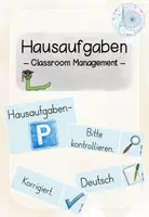 Vorschau - Poster - Hausaufgabenparkpatz - Deckblatt