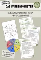 Vorschau - Stundenentwürfe - Farbenmonster Abschlussstunde "Gefühlsuhr" - Deckblatt
