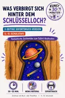 Vorschau - Stundenentwürfe - Kunst in 30 Minuten: Was verbirgt sich hinter dem Schlüsselloch? - Deckblatt