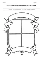 Vorschau - Stundenentwürfe - Kunst in 30 Minuten: Gestalte dein persönliches Wappen - Seite 2