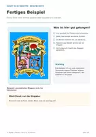 Vorschau - Stundenentwürfe - Kunst in 30 Minuten: Gestalte dein persönliches Wappen - Seite 3