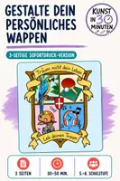 Vorschau - Stundenentwürfe - Kunst in 30 Minuten: Gestalte dein persönliches Wappen - Deckblatt