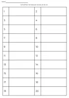 Voorbeeld - zoemfestival spellingspel en leesspel - Pagina 1