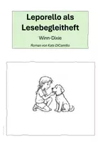 Vorschau - Arbeitsblätter - Leporello Winn-Dixie - Deckblatt