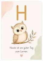 Vorschau - Bildkarten - Affirmationskarten Grundschule - Eule - Seite 2