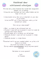 Voorbeeld - Deur klaslokaal - schitterend schooljaar 🪩 - Pagina 2
