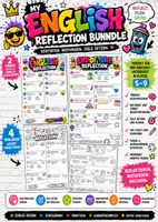 Vorschau - Arbeitsblätter - My English Reflection – Graffiti Style - Deckblatt