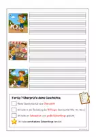 Vorschau - Arbeitsblätter - Bildergeschichte Klasse 1/2 - Das Eisunglück - Seite 2