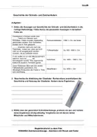 Vorschau - Arbeitsblätter - Zeichenwerkzeuge - Arbeitsblätter mit Lösungen - Seite 1