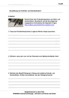 Vorschau - Arbeitsblätter - Zeichenwerkzeuge - Arbeitsblätter mit Lösungen - Seite 3