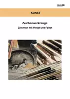 Vorschau - Arbeitsblätter - Zeichenwerkzeuge - Arbeitsblätter mit Lösungen - Deckblatt