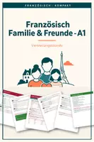 Vorschau - Arbeitsblätter - Französisch Familie & Freunde - Vertretungsstunde A1 - Deckblatt