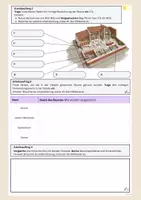 Vorschau - Arbeitsblätter - Wohnen im antiken Rom: Die römische Villa (2fach differenziert) - Seite 1