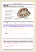 Vorschau - Arbeitsblätter - Wohnen im antiken Rom: Die römische Villa (2fach differenziert) - Seite 2