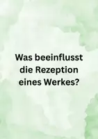 Vorschau - Arbeitsblätter - Wirkungsgeschichte im Vergleich: „Nathan der Weise" & „Woyzeck" – Arbeitsblätter, Lösungen & Stundenverlauf (Deutsch Oberstufe) - Seite 3