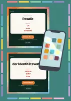 Vorschau - Spiele - »Ruhm« – Daniel Kehlmann | Interaktives Spiel „Sag es anders" (Deutsch, Oberstufe & Abitur) - Seite 1