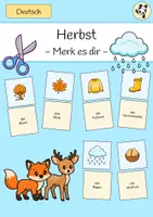Vorschau - Spiele - HERBST - Deckblatt