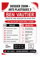 Aperçu - Feuilles d'exercices - Dossier Zoom sur Ben Vautier 3 eme - oral DNB - Page 1