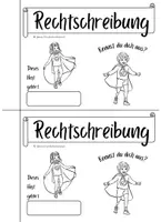 Vorschau - Arbeitsblätter - Fit für Klasse 3 Deutsch - Seite 1