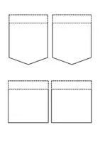 Vista previa - Manualidades / Dibujos para colorear - Plantillas lapbook - página 1
