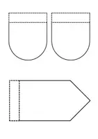 Vista previa - Manualidades / Dibujos para colorear - Plantillas lapbook - página 2