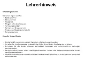 Vorschau - Aufgabenkarten - Impulskarten: Klassengemeinschaft stärken / Klasse 2-5 - Seite 2