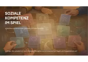 Vorschau - Stundenentwürfe - Soziale Kompetenz im Spiel - Projekttage | Kl. 6 - 10 - Seite 1