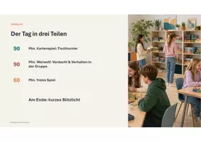 Vorschau - Stundenentwürfe - Soziale Kompetenz im Spiel - Projekttage | Kl. 6 - 10 - Seite 2
