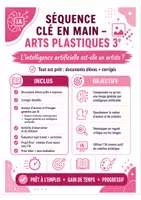 Aperçu - Feuilles d'exercices - Sequence Arts Plastiques 3eme - Art et IA - Page 1