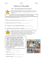 Vorschau - Arbeitsblätter - 7. Klasse Schulanfang-Training (3-fach differenziert) - Deckblatt