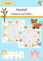 Vorschau - Spiele - Herbst - Deckblatt