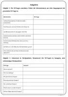 Vorschau - Arbeitsblätter - Einen Bericht schreiben W-Fragen sicher beantworten Übungen & Lösungen Klasse 5 & Klasse 6 - Seite 3