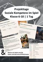 Vorschau - Stundenentwürfe - Soziale Kompetenz im Spiel - Projekttage | Kl. 6 - 10 - Deckblatt