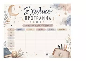 Προεπισκόπηση - Αφίσες - ΣΧΟΛΙΚΑ ΠΡΟΓΡΑΜΜΑΤΑ ΓΥΜΝΑΣΙΟΥ BACK TO SCHOOL - Σελίδα 3