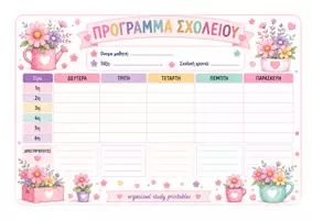 Προεπισκόπηση - Φυλλάδια - BACK TO SCHOOL Σχολικά προγράμματα - Σελίδα 1