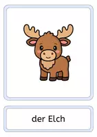 Vorschau - Präsentationen/Tafelbilder - Flashcards - Winter - Seite 3