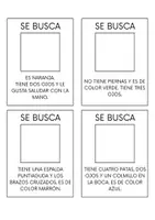 Vista previa - Juegos / Gamificación - Actividad de comprensión lectora - Se buscan monstruos - página 3