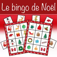 Aperçu - Jeux - Le bingo de Noël - Page de couverture