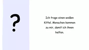 Vorschau - Präsentationen/Tafelbilder - Was ist der Beruf, PowerPoint Quiz, interaktiv, DaZ - Seite 2