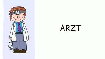 Vorschau - Präsentationen/Tafelbilder - Was ist der Beruf, PowerPoint Quiz, interaktiv, DaZ - Seite 3