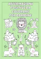 anteprima - Flashcard - Libricino con affermazioni positive per bambine - Pagina di copertina