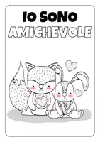 anteprima - Materiale per pittura e bricolage - AFFERMAZIONI POSITIVE DA COLORARE PER BAMBINI - Pagina 3