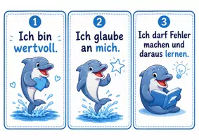 Vorschau - Materialpaket - Delfinklasse - Delfin - Seite 1