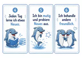 Vorschau - Materialpaket - Delfinklasse - Delfin - Seite 2