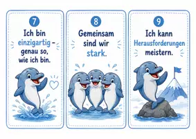 Vorschau - Materialpaket - Delfinklasse - Delfin - Seite 3