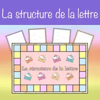 Aperçu - Jeux - La structure de la lettre - Page de couverture